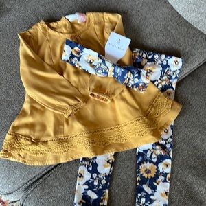 Artisan Girls Floral Set